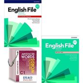 Oxford University Press English File Advanced Kodlu Set