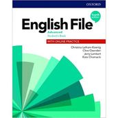 Oxford University Press English File Advanced Student's Book Online +WB