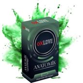 Oxlove Anatomik Prezervatif10'Lu
