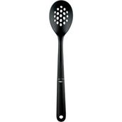 Oxo GG Plastik Oluklu Delikli Siyah Kaşık