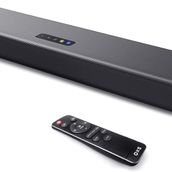 OXS S3 TV Soundbar – Bluetooth 5.0, Dinamik Bas, 3D Surround, Diyalog Geliştirme, AUX/Optik/Koaksiyel Uyumluluk, Çoklu Ses Modları, Duvara Monte Edilebilir