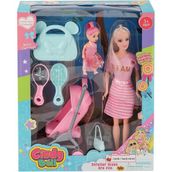 Oydaş Oyuncak Anlily 02426 Pusetli Bebek
