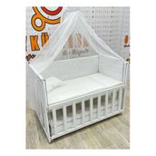 ÖYKÜ BEBEK DİYARI ÇEKMECELİ ANNE YANİ ASANSÖRLÜ BEŞİK