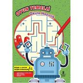Oyun Temelli Okula Hazırlık - Robotlar - Doğan Çocuk