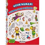 Oyun Zamanı - Bulmacalı Boyama - Kollektif
