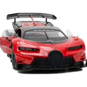 Oyuncak Gidiyor Uzaktan Kumandalı Araba Kapıları Açılan Şarjlı Bugatti 1/12 Ölçek Kırmızı