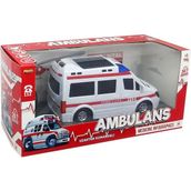 Oyuncak Kumandalı Araba 112 Full Fonks Ambulans