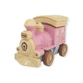 Oyuncak Tren Işıklı Sesli Bas Gitsin 14Cm - Pembe - 8068A