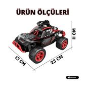 Oyuncak Wifi Kameralı 2.4ghz Uzaktan Kumandalı 1:16 Atan 4x2 Offroad Rock Crawler Araba