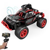 Oyuncak Wifi Kameralı 2.4ghz Uzaktan Kumandalı 1:16 Drift Atan 4x2 Offroad Rock Crawler Araba
