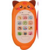 Oyuncakzade Eğitici Oyuncak Telefon Sesli Işıklı Melodili Ilk Yaş Öğretici Oyuncak Telefon