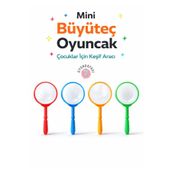 OYUNKAFASI Çocuk Büyüteç Oyuncak 2 Adet Mini Keşif Eğitici Oyuncak