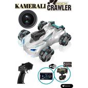 Oyunsal Oyuncak 2.4 Ghz Full Fonksiyon Uzaktan Kumandalı Hd Kameralı Telefona Bağlanabilir 4x4 Akrobat Araba - Renkli
