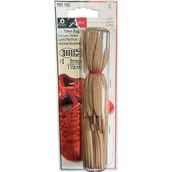 Öz-El Kahverengi 8 Mm 110 Cm Yuvarlak Ayakkabı Bağı, Bir Çift Ayakkabı Bağcığı, Bot Bağcığı 990 180
