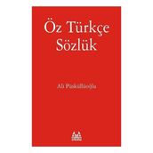 Öz Türkçe Sözlük - Arkadaş Yayınları