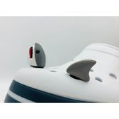 Ozan Tuhafiye Crocs 3D Jibbitz Terlik Süsü 2 Parça 3 Boyutlu JBB0683-684 - Gri