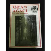 Ozana Ağacı Kültür Sanat Edebiyat Dergisi Yıl 8 Temmuz Ağustos 2006 Sayı 54 (Sahafiye Kitap)