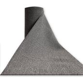 Özbalban 14 mm Gri Antibakteriyal Hijyenik 100 x 900 cm Kıvırcık Kaymaz Paspas