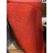 Özbalban 14 mm Turuncu Antibakteriyal Hijyenik 100 x 700 cm Kıvırcık Kaymaz Paspas