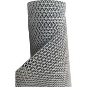 Özbalban Zmat Yıldız Mat Eni 90 cm Kalınlık 6 mm Gri 90 x 1500 cm Kaymaz Islak Zemin Paspası