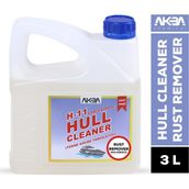 Özbience Akba Tekne Gövde Temizleyici 3 Litre – Parlak ve Temiz Yüzeyler Için - Antrasit