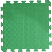 Özbience Fıstık Yeşili 50X50 cm A Kalite Tatami Yer Minderi 13 mm Kalınlık - Ahşap - Seçenek 1