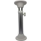Özbience Teleskopik Masa Ayağı, Tekne ve Karavan Için, Beyaz, 51-81CM Uzunluk, 195MM Çap - Ahşap