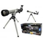 Özbience Yüksek Güçlü Teleskop ve Tripod ile Gözlem ve Keşif Seti - Beyaz - Amber - Seçenek 1
