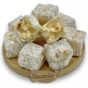 Özcanlar Kuruyemiş Bol Fındıklı Kesme Lokum 1 kg - 1000 gr