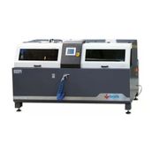 Özçelik Delta Otomatik Önden Çıkma 450 mm Testereli Profil Dilimleme Makinesi
