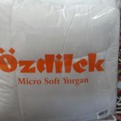 Özdilek 155x215 cm Tek Kişilik Beyaz Microsoft Yorgan