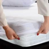 Özdilek 160x200 cm Çift Kişilik Fitted Sıvı Geçirmez Alez-Yatak Koruyucu