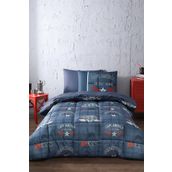 Özdilek Avengers Heroes Tek Kişilik Disney Lisanslı Lastikli Fitted Çarşaf Çocuk Uyku Seti