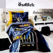 Özdilek Batman Yellow Kapitoneli Comp Tek Kişilik Nevresim Takımı