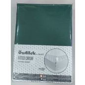Özdilek Fitted 100x200 cm Zümrüt Yeşili Lastikli Tek Kişilik Çarşaf Seti
