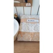 Özdilek Gissele Kadife Plaj Boy Kahve 70x140 cm Banyo Havlusu