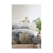 Özdilek Golden Palm Gri Çift Kişilik 160 x 220 cm Nevresim Takımı