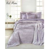 Özdilek İnci Kül Moru Çeyiz Seti