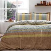 Özdilek Lane Turuncu Çift Kişilik Nevresim Takımı