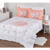 Özdilek Lively Roses Tek Kişilik Somon Uyku Seti