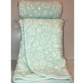 Özdilek Mint Peluş Bebek Battaniyesi