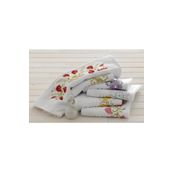 Özdilek Nakışlı 5 Adet 50x90 cm El Yüz Havlusu