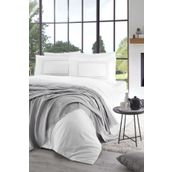 Özdilek Native Gri Pikeli Gelin Seti