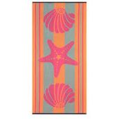 Özdilek Nice Pink Shell 70x150 cm Plaj Havlusu
