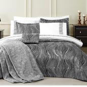 Özdilek Novella Antrasit 11 Parça Çift Kişilik Çeyiz Seti