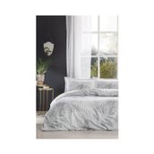 Özdilek Ranforce Frunze Gri Çift Kişilik 100x120 cm Nevresim Takımı