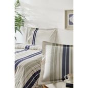 Özdilek Ranforce Tek Kişilik Bej 160 x 220 cm Marin Line Nevresim Takımı