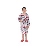 Özdilek Spiderman Wall Disney Lisanslı 9/10 Yaş Kapüşonlu Çocuk Bornozu