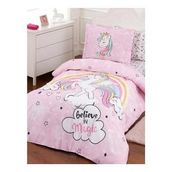 Özdilek Unicorn Pembe Tek Kişilik Nevresim Takımı