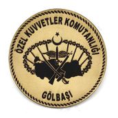 ÖZEL KUVVETLER Deri PEÇ- Arma - Patch